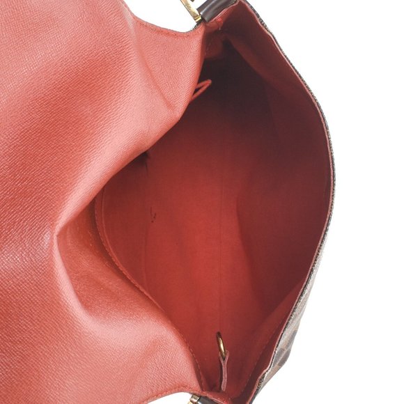 Musette Damier Ebene Shoulder Bag - Picture 5 of 6